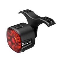 Lanterna Traseira Inteligente Recarregável Para Bicicleta MTB E De Estrada, LED À Prova d'Água IPX6