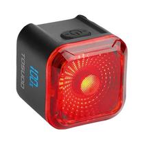 Lanterna Traseira Inteligente Recarregável USB Com Sensor De Freio Para Bicicleta, Longa Duração, Lanterna Traseira Inteligente Recarregável USB Com Sensor De Freio Para Bicicleta, Longa Duração,