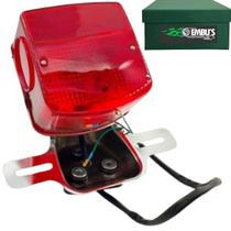 Lanterna Traseira - Intruder 125 e 250 - de 2002 a 2011 Lanterna Traseira - Intruder 125 e 250 - de 2002 a 2011