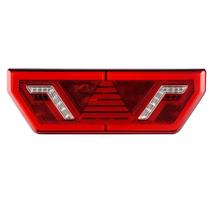 LANTERNA TRASEIRA IVA LED PISCA SEQUENCIAL C/CONECTOR 24V - LE L307101 Única LANTERNA TRASEIRA IVA LED PISCA SEQUENCIAL C/CONECTOR 24V - LE L307101 Única