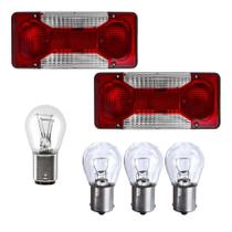 Lanterna Traseira Iveco Daily + Kit Lâmpadas Freio/Posição