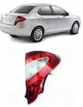 Lanterna Traseira JAC J3 Sedan 2010 2011 2012 2013 Direito
