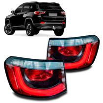 Lanterna Traseira Jeep Compass 2017 A 2018 Com Led