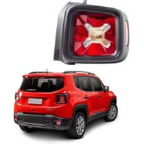 Lanterna Traseira Jeep Renegade 2015 2016 2017 2018 2019 Sem Led