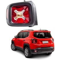 Lanterna Traseira Jeep Renegade 2015 2016 2017 2018 2019 Sem Led