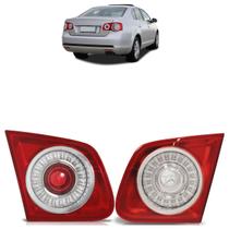 Lanterna Traseira Jetta 2007 A 2010 Bicolor Tampa Porta Malas