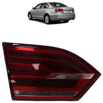Lanterna Traseira Jetta 2011 A 2014 GLI Porta-Malas Bicolor LED
