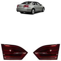 Lanterna Traseira Jetta 2011 A 2014 GLI Porta-Malas Bicolor LED