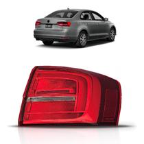 Lanterna Traseira Jetta 2016 2017 2018 Com Led