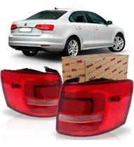 Lanterna traseira jetta 2016 2017 canto marca tyc