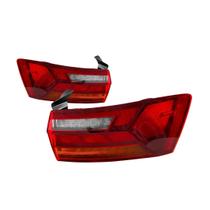 Lanterna Traseira Jetta 2019 A 2022 Canto Com Led