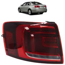 Lanterna Traseira Jetta GLI 2011 A 2014 Bicolor Canto LED