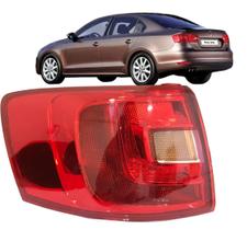 Lanterna Traseira Jetta Sedan 2011 2012 2013 2014 Canto Sem Led