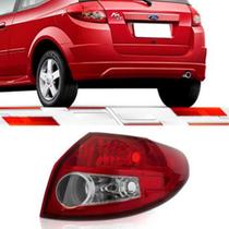 Lanterna Traseira Ka 2008 Ate 2012 Ld Bicolor Com Re Cristal