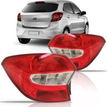 Lanterna Traseira Ka 2014 Á 2016 Hatch Bicolor