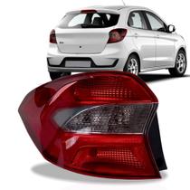 Lanterna Traseira Ka Hatch 2019 2020 2021 Fume