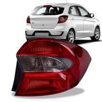 Lanterna Traseira Ka Hatch 2019 2020 2021 Fume Lanterna Traseira Ka Hatch 2019 2020 2021 Fume