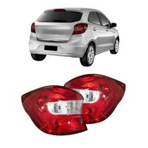 Lanterna Traseira Ka Hatch Cristal 2014 2015 2016 2017 2018