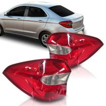 Lanterna Traseira Ka Sedan 2014 A 2016 Bicolor Le