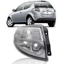 Lanterna Traseira Ka Twist 2008 A 2013 Fume Claro Le