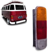 Lanterna Traseira Kombi Clipper Âmbar