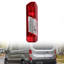 Lanterna Traseira KUAFU Ford Transit 150-350 2015-2024 Vermelha/Transparente Lanterna Traseira KUAFU Ford Transit 150-350 2015-2024 Vermelha/Transparente