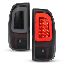 Lanterna Traseira KUAFU Par para Ford F-250/350/450/550 Fumê/Preto Lanterna Traseira KUAFU Par para Ford F-250/350/450/550 Fumê/Preto