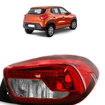 Lanterna Traseira Kwid 2017 20 Bicolor Direito Zn14143464