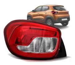 Lanterna Traseira Kwid 2017 2018 2019 2020 2021 2022 - Bicolor