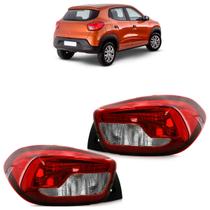 Lanterna Traseira Kwid 2017 A 2020 Bicolor Lanterna Traseira Kwid 2017 A 2020 Bicolor