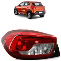 Lanterna Traseira Kwid 2017 A 2020 Bicolor