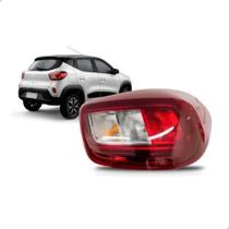 Lanterna Traseira Kwid 2022 2023 Bicolor C/ Led Especifico