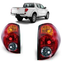 Lanterna Traseira L200 Triton 2006 A 2016 Tricolor