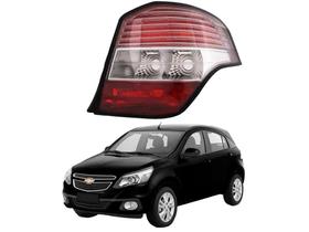 Lanterna Traseira Lado Direito Chevrolet Agile 2009 2010 2011 2012 2013 2014 - MEI HAO