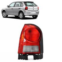Lanterna traseira lado direito Gol g4 06 a 11 carcaça preta