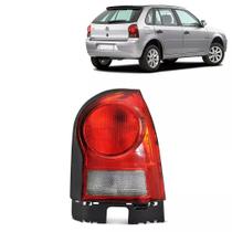 Lanterna traseira lado direito Gol g4 06 a 11 carcaça preta