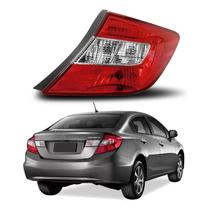Lanterna Traseira Lado Direito Honda Civic 1.8 2015 A 2016