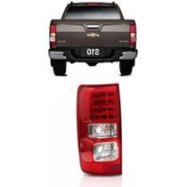 Lanterna Traseira Lado Esquerdo Com Led Neblina Arteb Chevrolet S10 2012 A 2018 460441