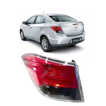 Lanterna Traseira Lado Esquerdo Ré Fume Prisma LT/LTZ 2013 até 2016 e Prisma Joy 2017 até 2019 Lanterna Traseira Lado Esquerdo Ré Fume Prisma LT/LTZ 2013 até 2016 e Prisma Joy 2017 até 2019