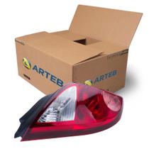 Lanterna Traseira Lado Esquerdo Vermelha Arteb Celta 2007 A 2016 460355 Lanterna Traseira Lado Esquerdo Vermelha Arteb Celta 2007 A 2016 460355
