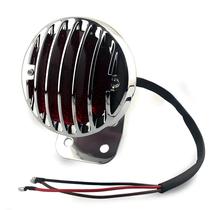 Lanterna Traseira Lateral 12V Para Motocicletas Harley Sportster Chopper - Luz De Freio Vermelha Lanterna Traseira Lateral 12V Para Motocicletas Harley Sportster Chopper - Luz De Freio Vermelha