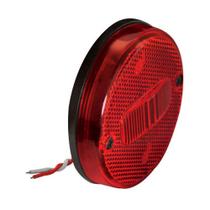 Lanterna traseira lateral led Universal Vermelha - Pradolux Lanterna traseira lateral led Universal Vermelha - Pradolux