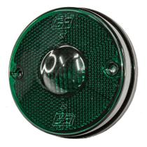 Lanterna Traseira Lateral Modelo Randon após 2000 Verde - GF0.127VD