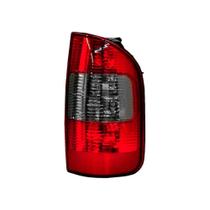LANTERNA TRASEIRA LD (FUME) para S10 01/ LISA (FUME ESCURO)