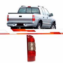 Lanterna Traseira Ld Fume S10 2001 Ate 2011