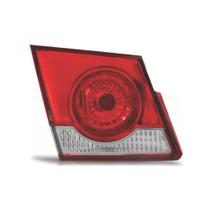 LANTERNA TRASEIRA LD para CRUZE SEDAN 11/14 CRISTAL PORTA MA