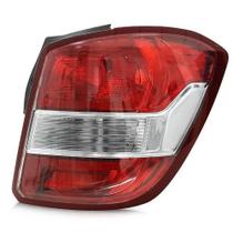 LANTERNA TRASEIRA LD para SPIN 13/ CRISTAL/ COM BORDA VERMEL LANTERNA TRASEIRA LD para SPIN 13/ CRISTAL/ COM BORDA VERMEL