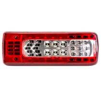 Lanterna Traseira LE LED 24V Com Conector Volvo VM 270 330