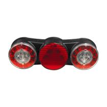 Lanterna traseira le led bivolt facchini carreta fa 1911400