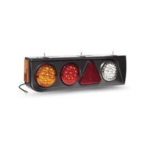 LANTERNA TRASEIRA LE para 10 LEDS 24V COM TRIANGULO TIPO LIB